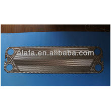 Vicarb 45 related titanium plate for heat exchanger